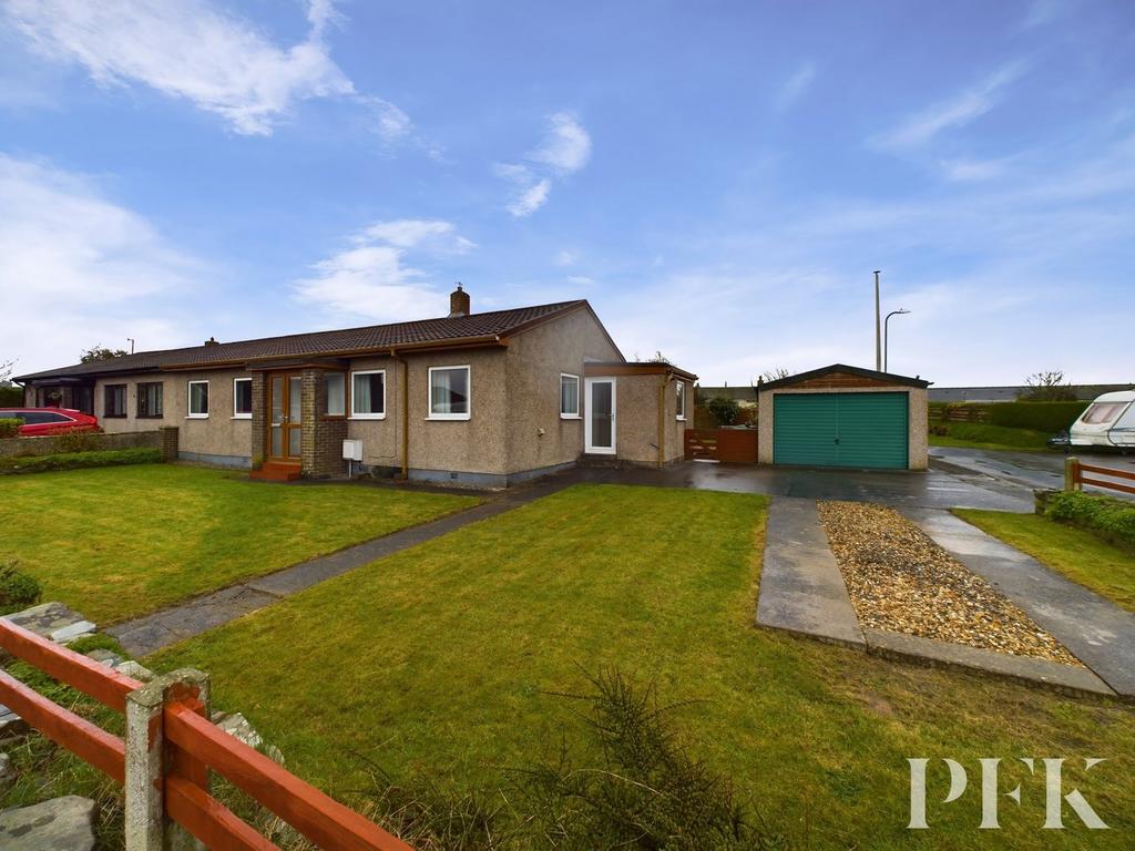 Wray Head, Holmrook CA19 3 bed semidetached bungalow for sale £199,950