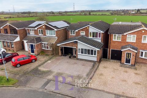4 bedroom detached house for sale, Tansey Crescent, Stoney Stanton LE9