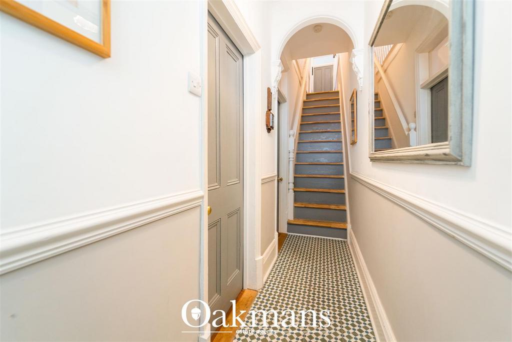 Grosvenor Road, Harborne, Birmingham... 3 bed terraced house £535,000