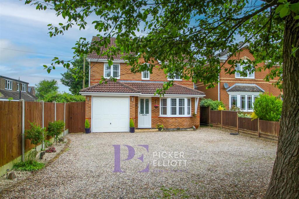 Little Mill Close, Barlestone CV13 4 bed detached house for sale £415,000