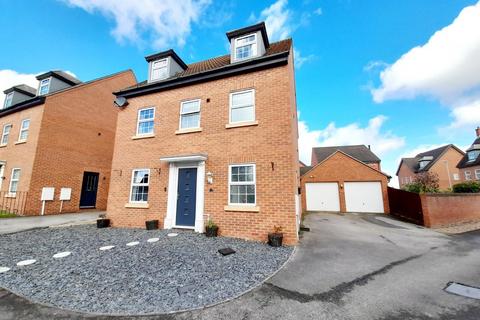 5 bedroom detached house for sale, Irwin Road, Blyton, Gainsborough