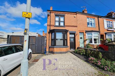 3 bedroom end of terrace house for sale, Leicester Road, Hinckley LE10