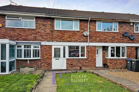 2 bedroom terraced house for sale, Zealand Close, Hinckley LE10