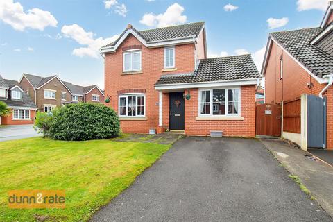 3 bedroom detached house for sale, Sapphire Drive, Stoke-On-Trent ST6