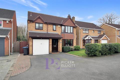 4 bedroom detached house for sale - Briarmead, Burbage LE10