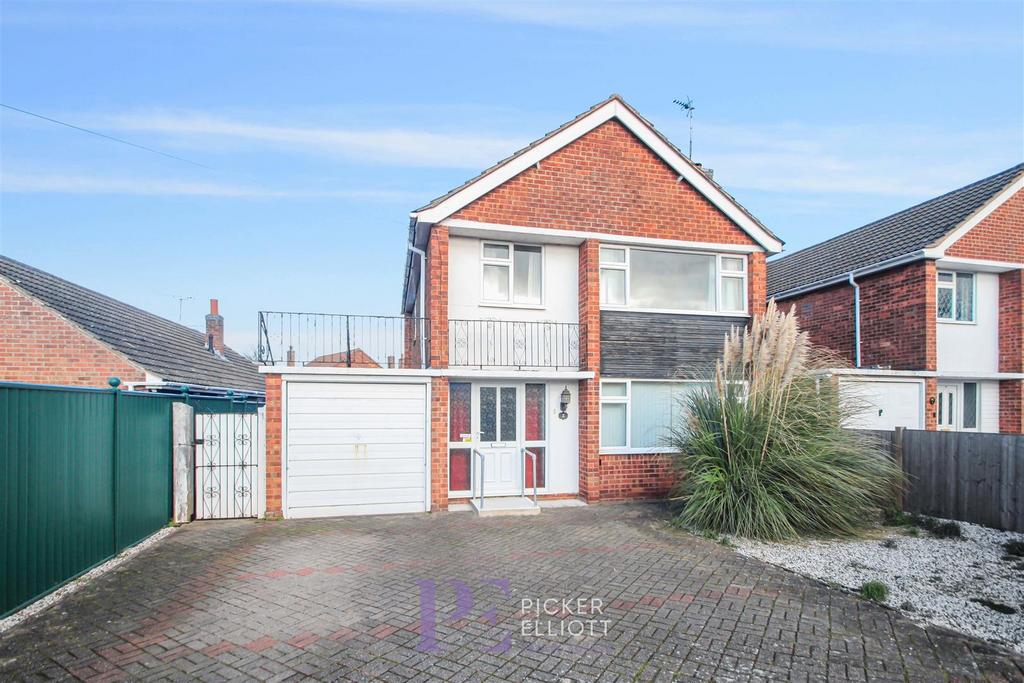Manor Road, Sapcote LE9 3 bed detached house for sale £285,000
