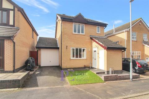 3 bedroom detached house for sale - Falconers Green, Burbage LE10
