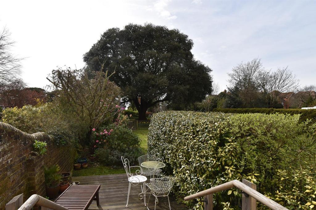 Private garden