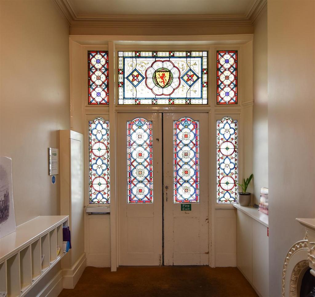 Communal hallway
