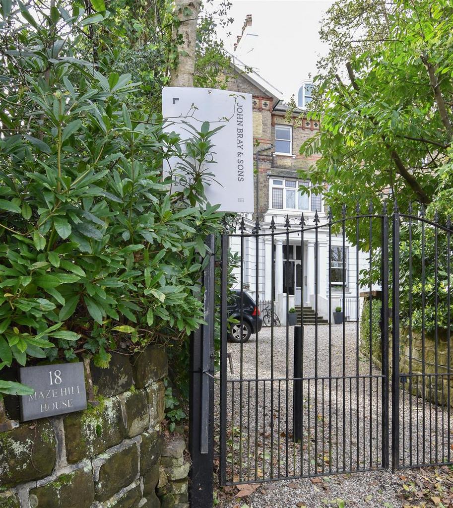 Gated entrance
