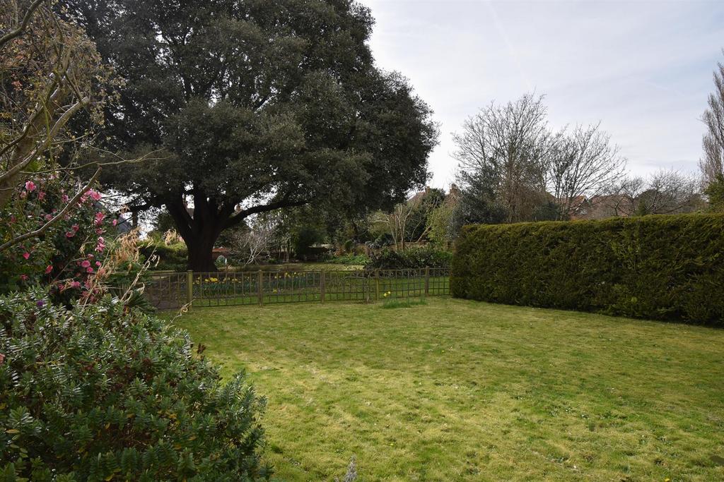 Private garden