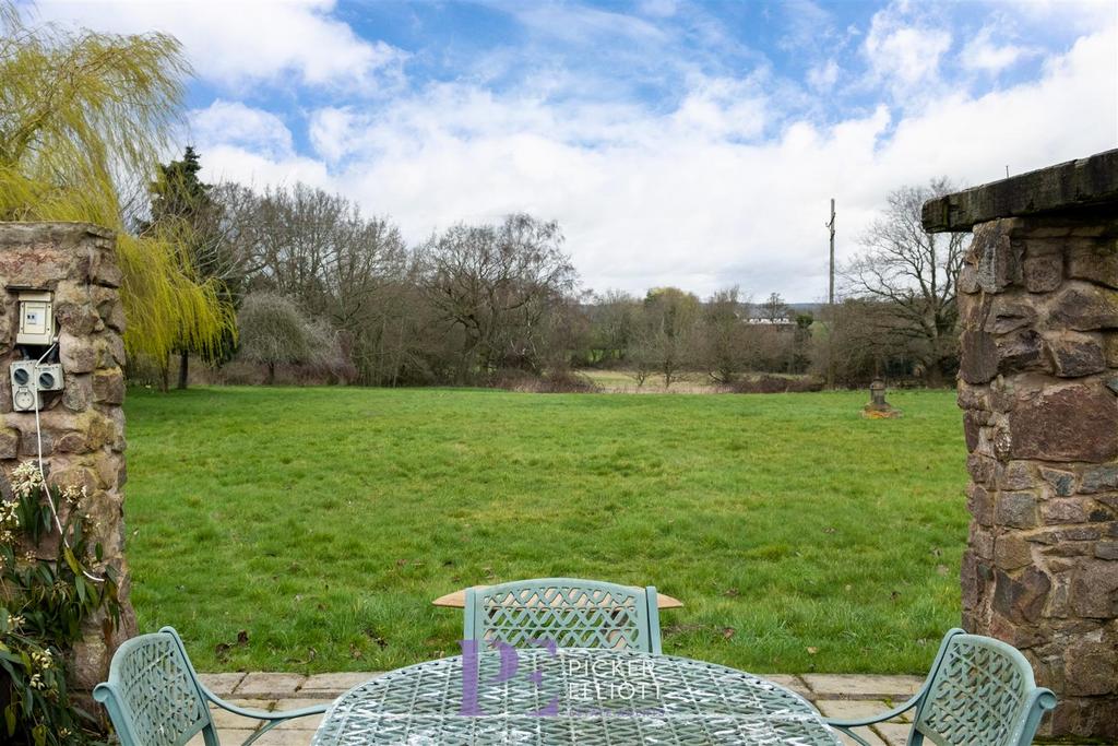 View Over Rear Paddock