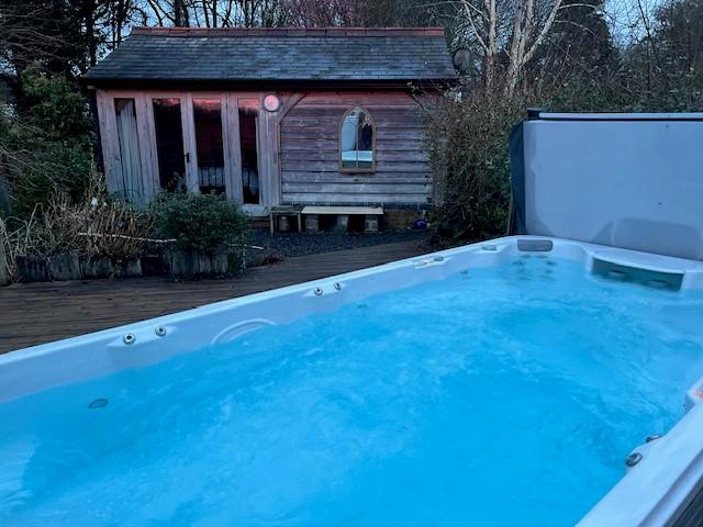 18' LA Sunken Swim Spa