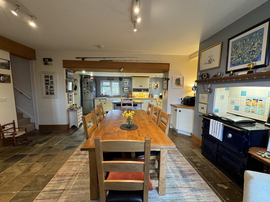 Open Plan Kitchen/Dining Area