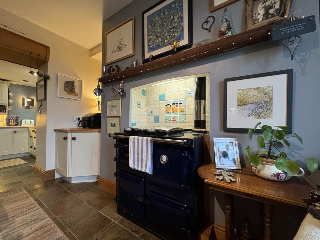 Open Plan Kitchen/Dining Area