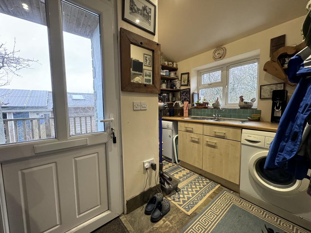 Rear Hallway &amp; Utility