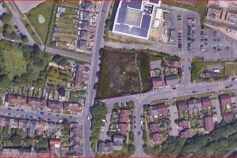 Plot for sale, Ore Valley Road, Hastings TN34