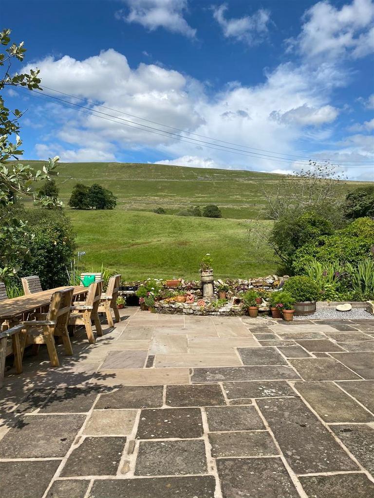 Patio and View