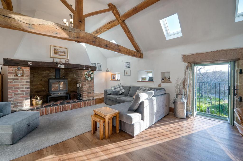 Lounge - Juliet balcony and fireplace.jpg