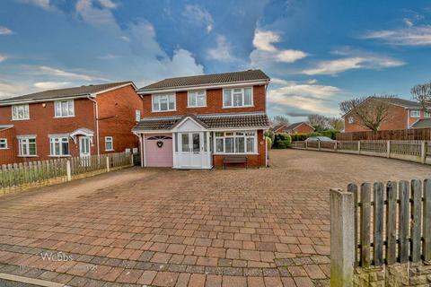 4 bedroom detached house for sale, Millers Vale, Heath Hayes, Cannock WS12
