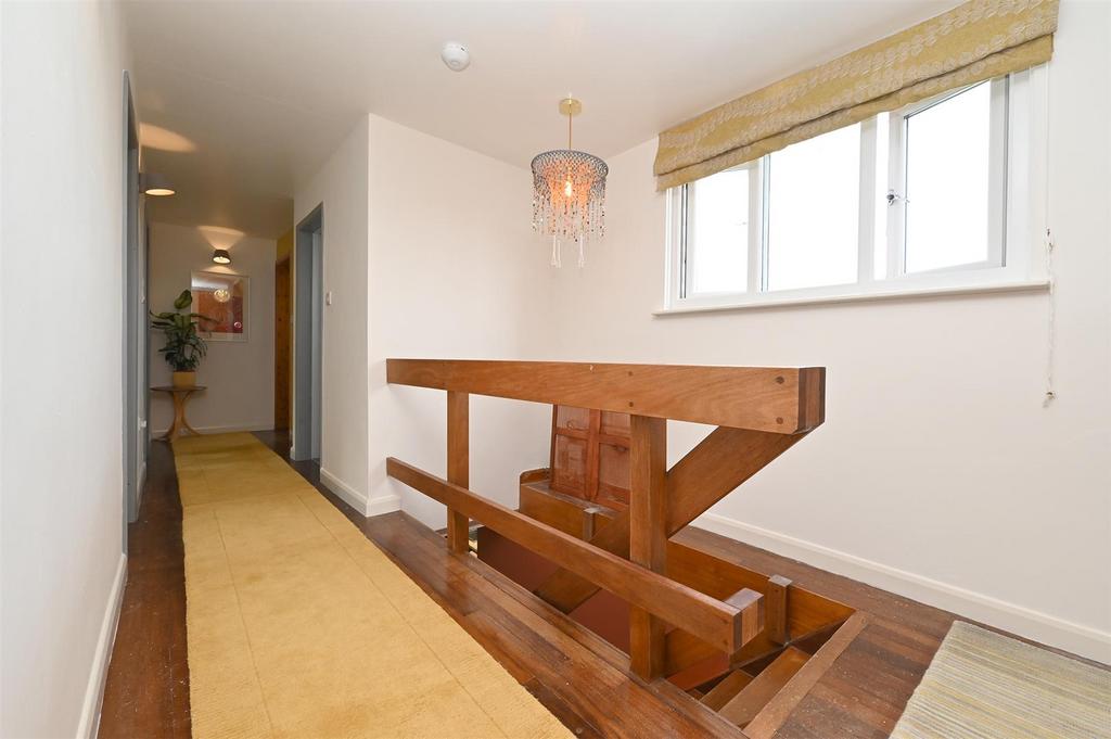 Stairs to first floor landing