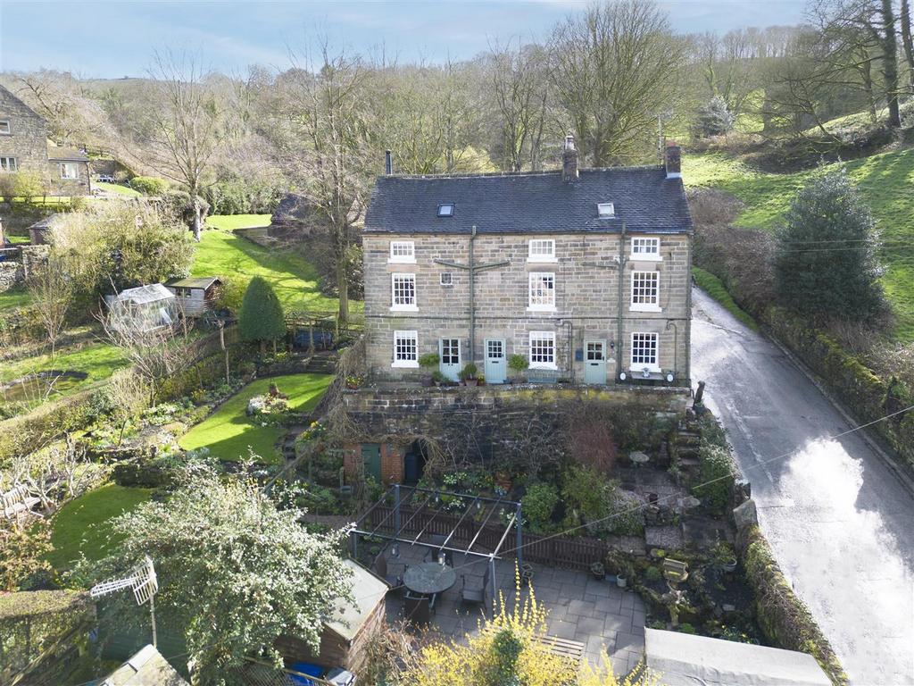 Gorsey Bank, Wirksworth DE4 2 bed end of terrace house for sale £340,000