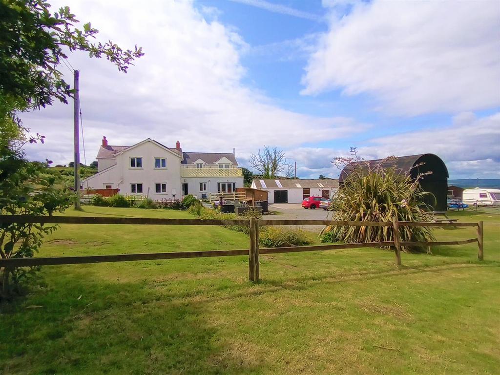 Llangynog, Carmarthen 5 bed property with land for sale £775,000