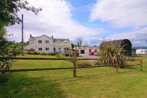 5 bedroom property with land for sale, Llangynog, Carmarthen