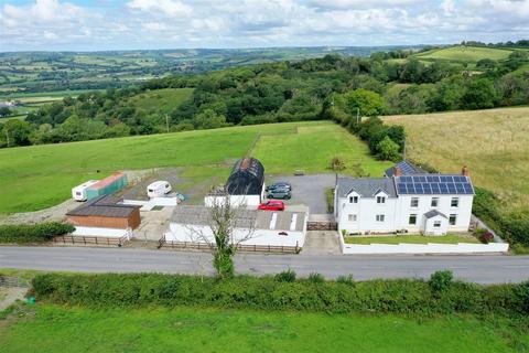 5 bedroom property with land for sale, Llangynog, Carmarthen