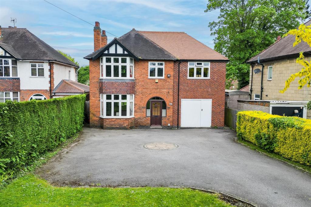Swarkestone Road, Chellaston DE73 4 bed detached house for sale £595,000