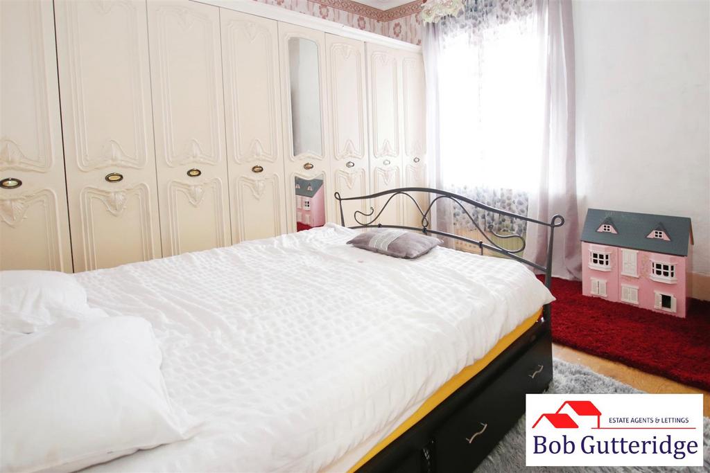 Bedroom one (front)