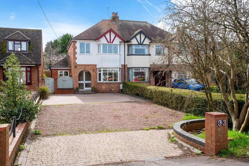 Aston Cantlow Road, Wilmcote... 3 bed semidetached house for sale £