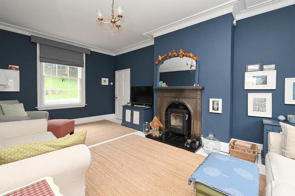 Sitting Room - fireplace and window.jpg