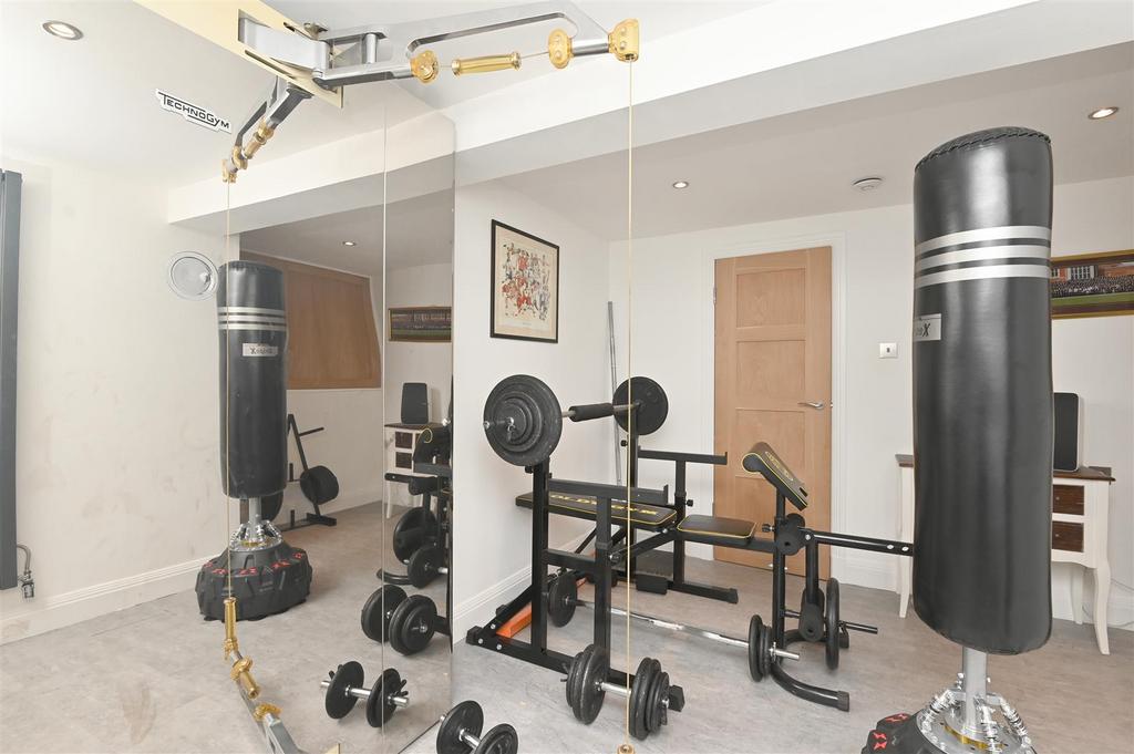 Bedroom 3 (Gym)