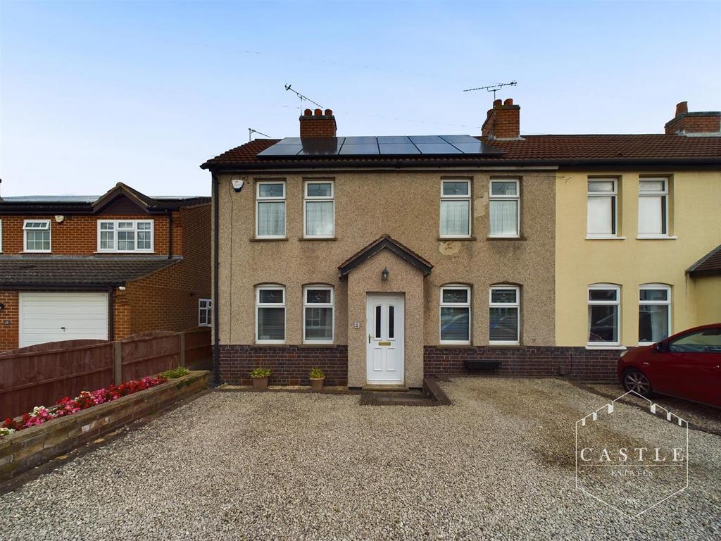 Byron Street, Barwell, Leicester 3 bed semidetached house for sale £