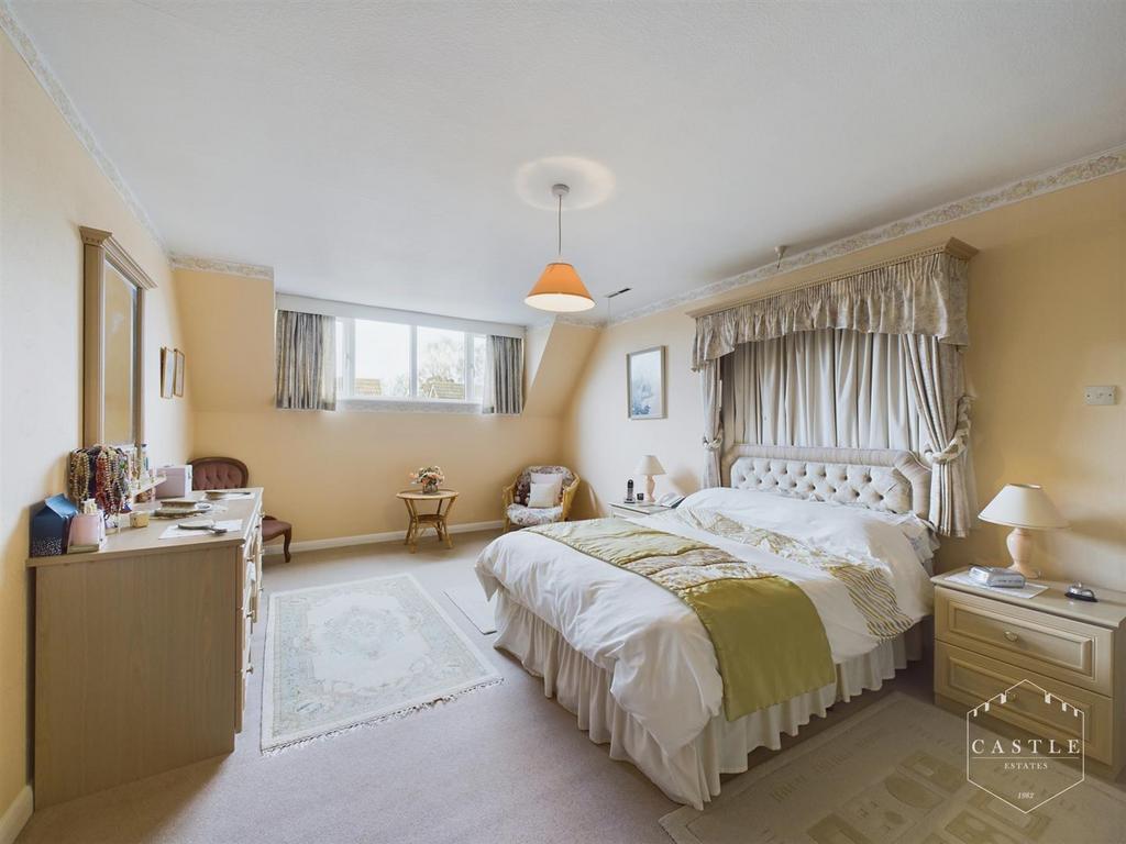 Master bedroom