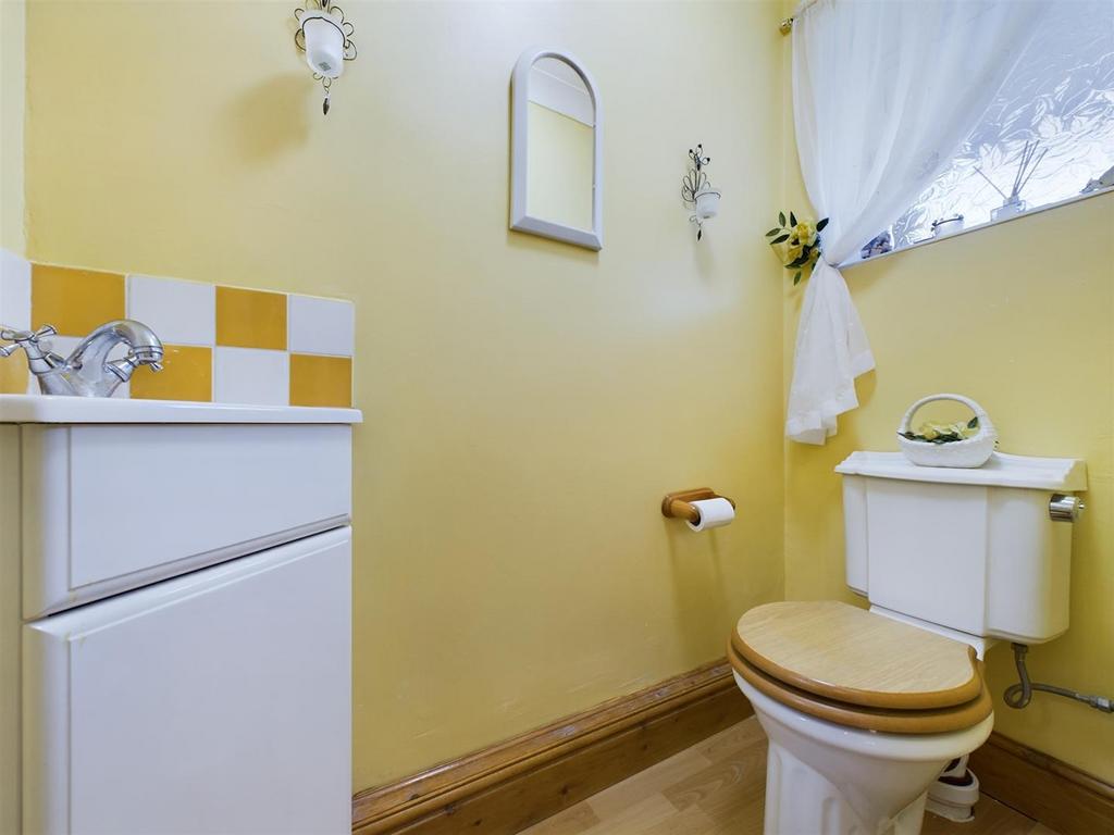 Downstairs Cloakroom