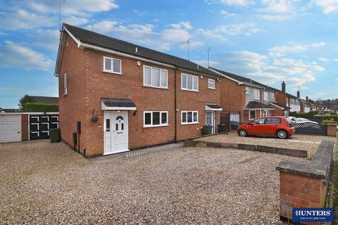 3 bedroom semi-detached house for sale, Sussex Road, Wigston