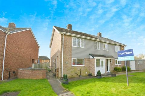 3 bedroom semi-detached house for sale, Quantock Way, Loundsley Green, Chesterfield, S40 4LL