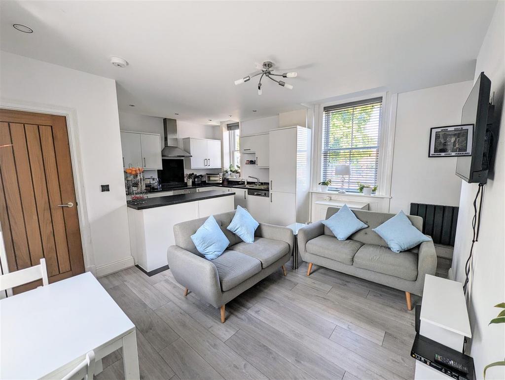 Open Plan Living Kitchen