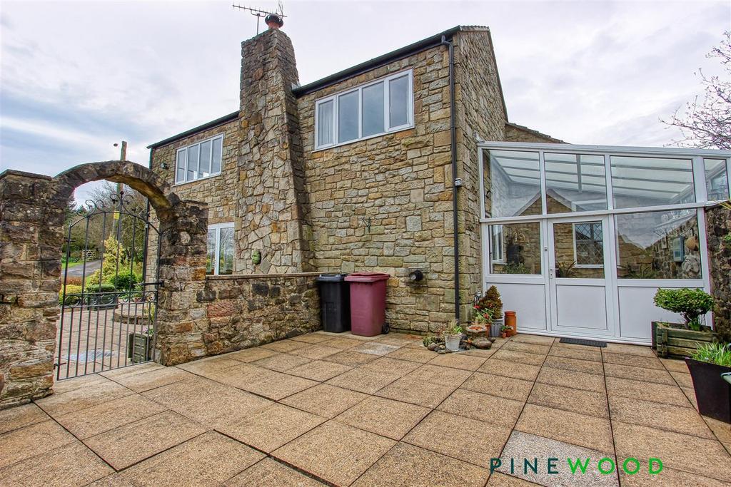 Rear and courtyard