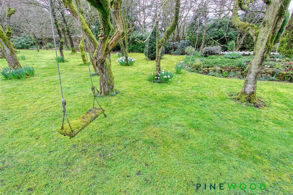 Front garden