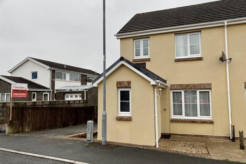 3 bedroom semi-detached house for sale, Fforest Fach, Tycroes, Ammanford