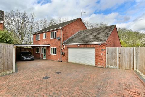 4 bedroom detached house for sale, Heath Road, Heath, Chesterfield