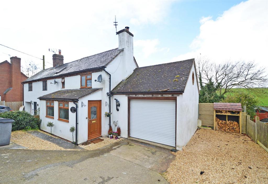 Stoneyford Cottages, Annscroft, Shrewsbury 2 bed semidetached house