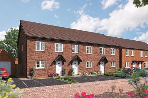 3 bedroom terraced house for sale, Plot 321, The Rowan at Collingtree Park, Watermill Way NN4