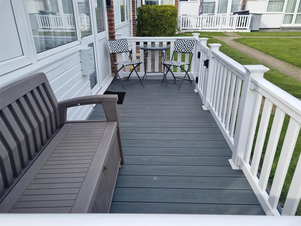 Decked Veranda