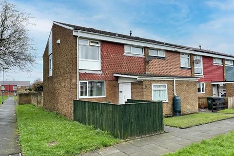 3 bedroom terraced house for sale - Barr Close, Wallsend
