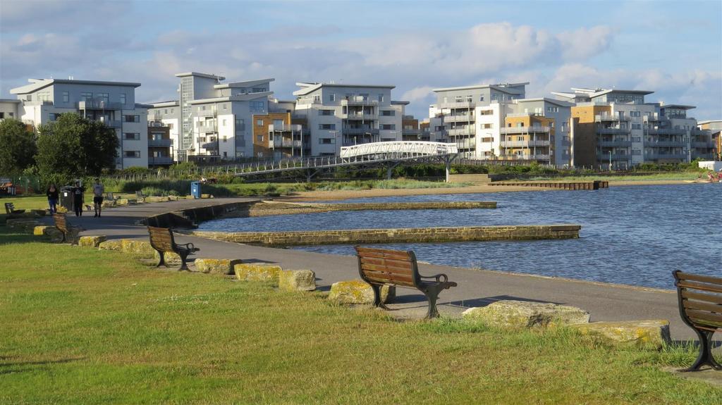 Harbour Reach from Hamworthy Park.JPG