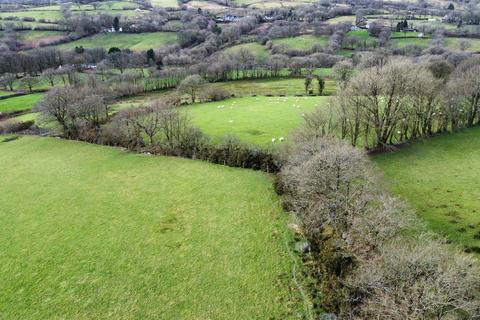 Land for sale, Blaenpennal, Aberystwyth